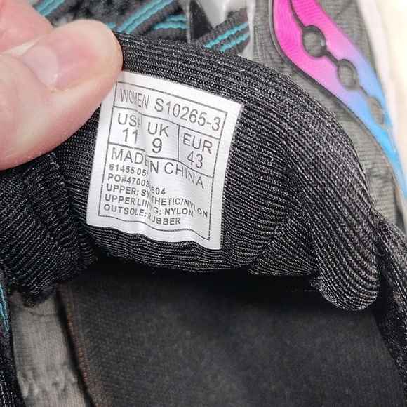 Saucony neutral women's sneakers size 11 - Picture 9 of 13
